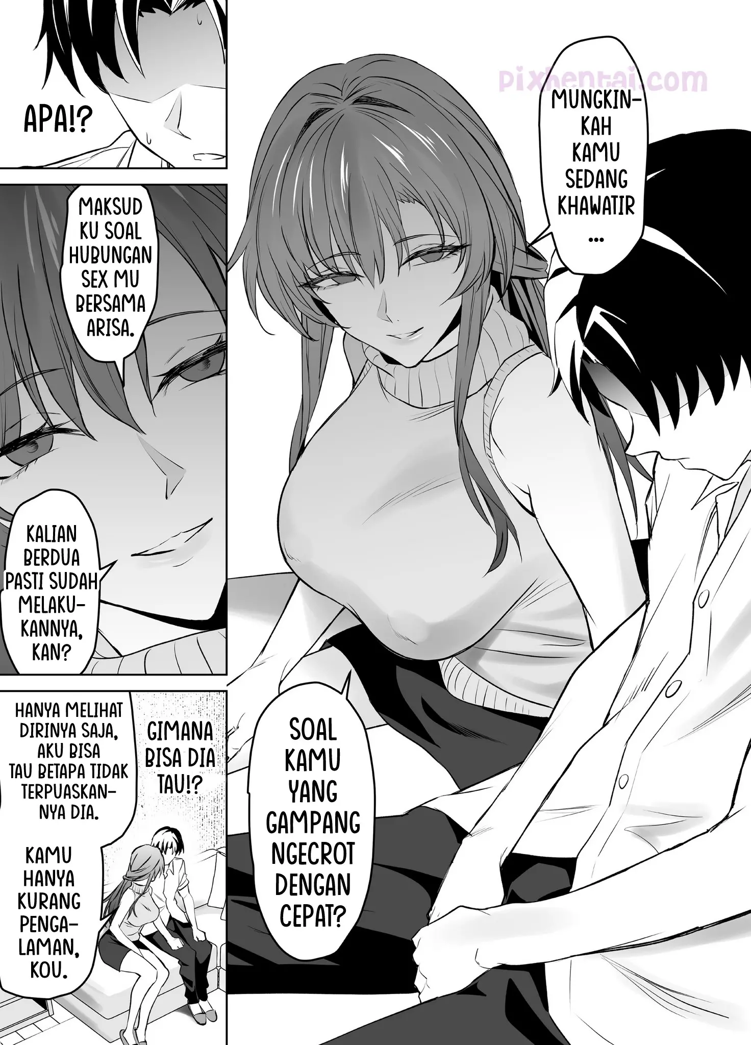 Komik hentai xxx manga sex bokep Kanojo no Mama to no SeFri Keiyaku 6